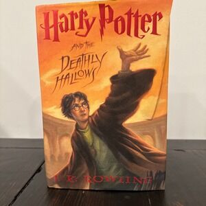 1st Edition 1st Printing HARRY POTTER And The Deathly Hallows HC/DJ Book‎
